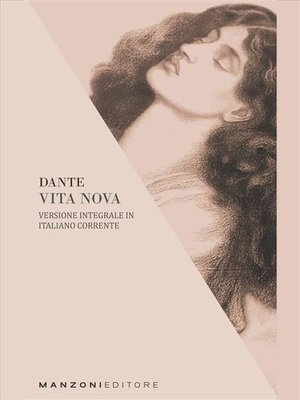 cover image of Dante, Vita Nova